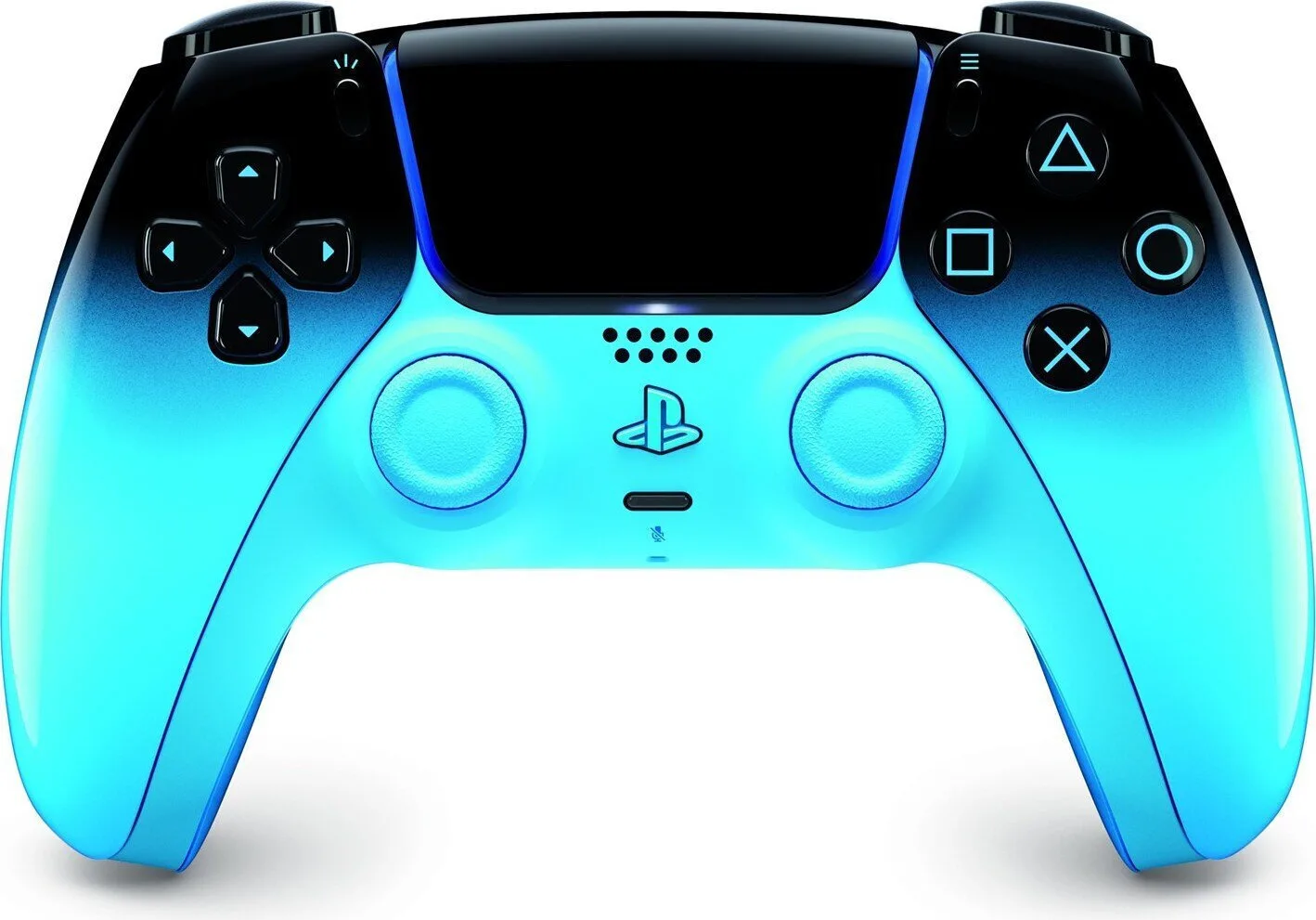 20260403140446_sony_dualsense_asyrmato_gamepad_gia_ps5_black_blue.jpeg Sony Dualsense Ασύρματο Gamepad για PS5 Black, Blue - Image 1