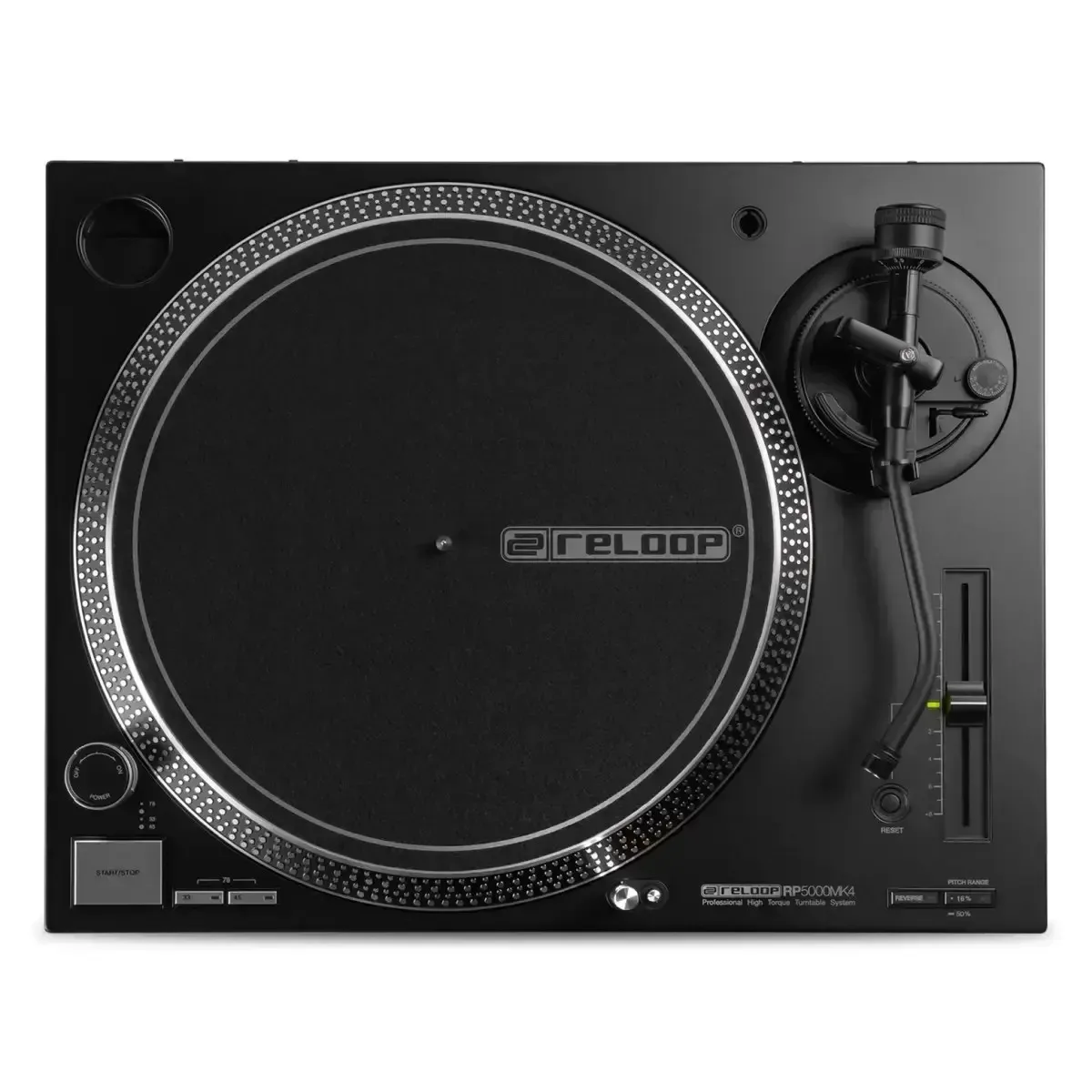 20260403155018_reloop_rp_5000_mk4_dj_pikap_me_direct_drive_mayro.jpeg Reloop RP-5000 MK4 Dj Πικάπ με Direct Drive Μαύρο - Image 1