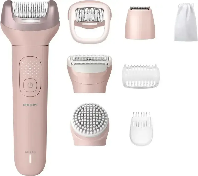 20260407120522_philips_9000_apotrichotiki_michani_epilator_gia_to_soma_bre719_00.jpeg Philips 9000 Αποτριχωτική Μηχανή Epilator για το Σώμα BRE719/00 - Image 1