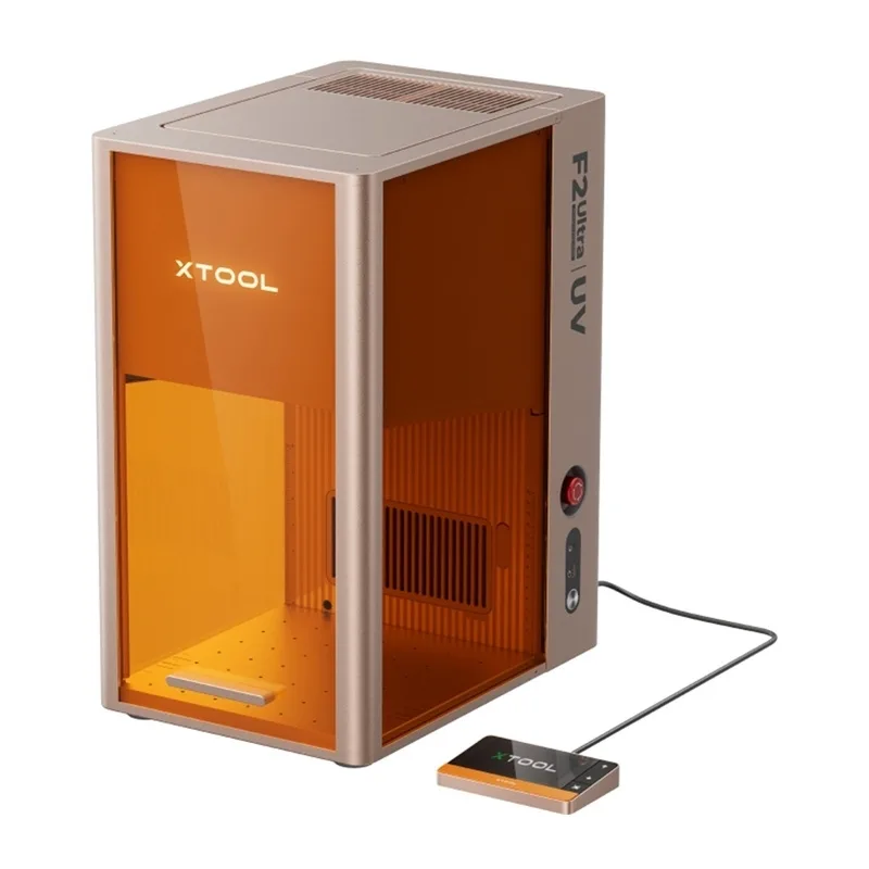 20260409122113_xtool_f2_ultra_laser_engraver_5w.jpeg Xtool F2 Ultra Laser Engraver 5W Κατάλληλο για Ακρυλικό / Plexiglass / Ξύλο / MDF / Δέρμα - Image 1