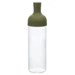 Hario Μπουκάλι Σιλικόνης Νερού για Σκύλο & Γάτα 750ml 30cm σε Πράσινο Χρώμα