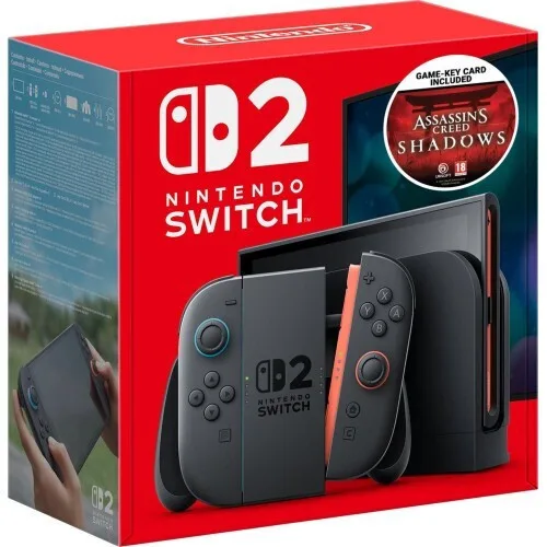 20260409152513_nintendo_switch_2_256gb_assassin_s_creed_shadows_game_key_card.jpeg Nintendo Switch 2 256GB & Assassin’s Creed Shadows Game-Key Card - Image 1