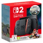 Nintendo Switch 2 256GB & Mario Kart World Bundle + Hogwarts Legacy Game-Key Card