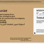 HP W9281MC Γνήσιο Drum Laser Εκτυπωτή Κυανό
