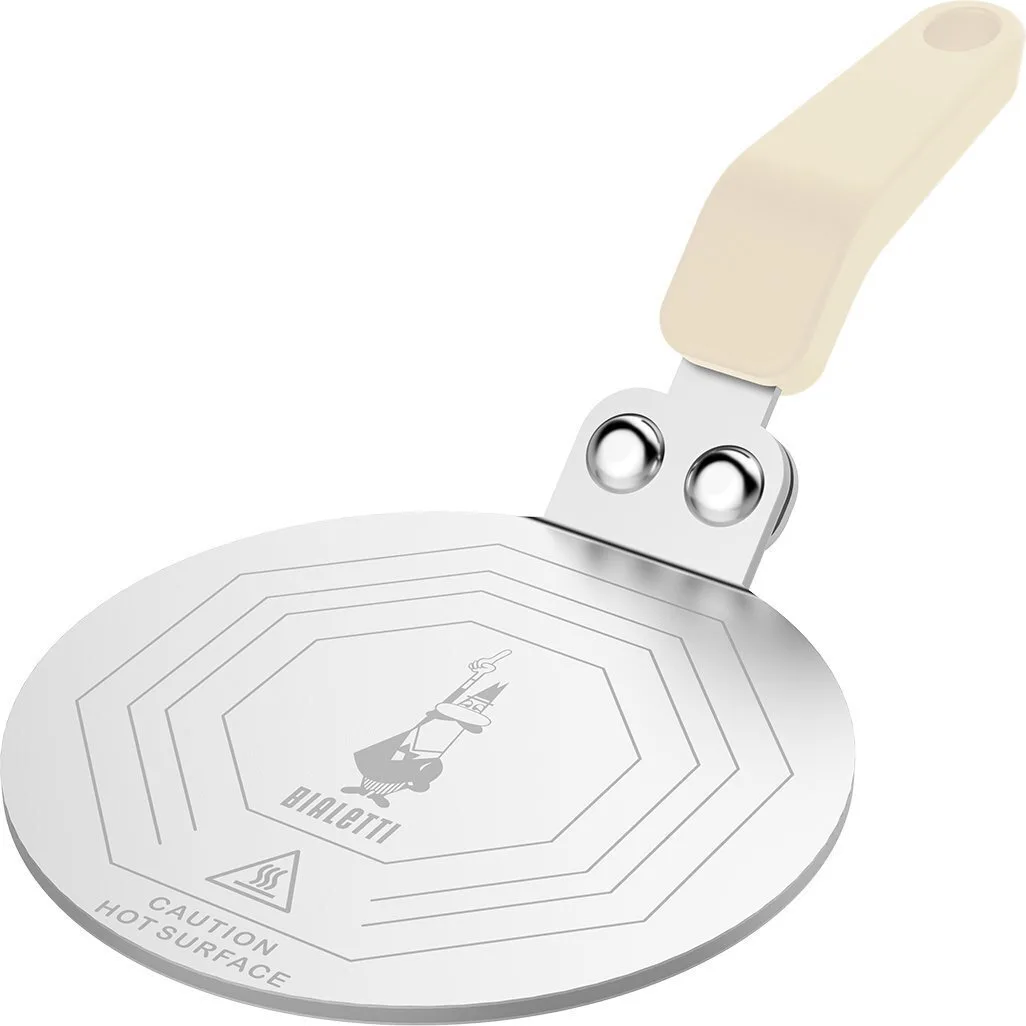 20260428125252_69c44915.jpeg Bialetti Induction Μπρίκι Espresso Ασημί - Image 1