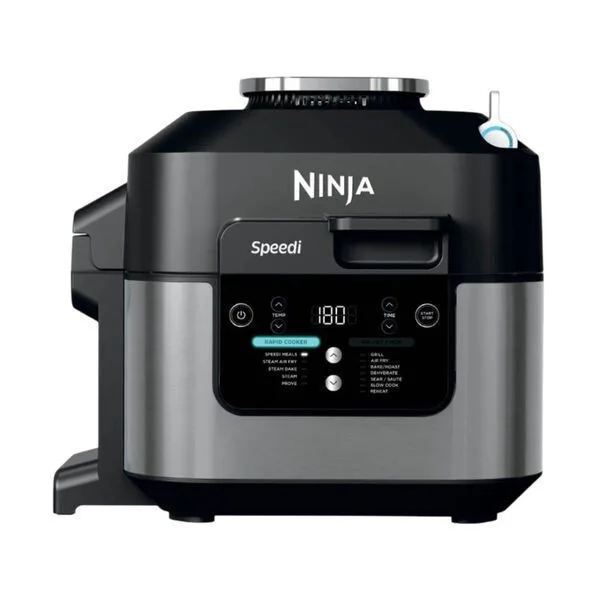 20260428171147_ninja_air_fryer_5_7lt_mayro_on500eu.jpeg Ninja Speedi ON500EU Πολυμάγειρας 1760W με Χωρητικότητα 5.7lt Μαύρος - Image 1
