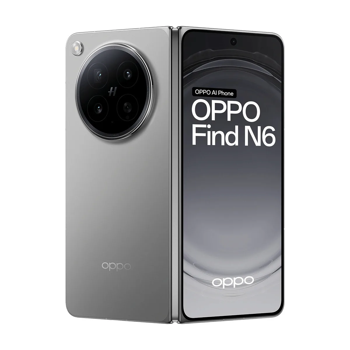 Oppo Find N6 5G Dual SIM (16/512GB) Stellar Titanium - Image 1