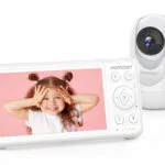 Momcozy Ασύρματη Ενδοεπικοινωνία Μωρού με Αμφίδρομη Επικοινωνία & Νανουρίσματα BM018-WH12BA-A