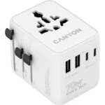 Canyon CNS-TA70W1006W Αντάπτορας Πρίζας σε Universal