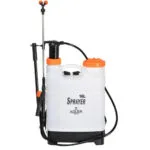 Adler AD 6810 Ψεκαστήρας Πλάτης με Χωρητικότητα 16lt 3bar σε Γκρι χρώμα