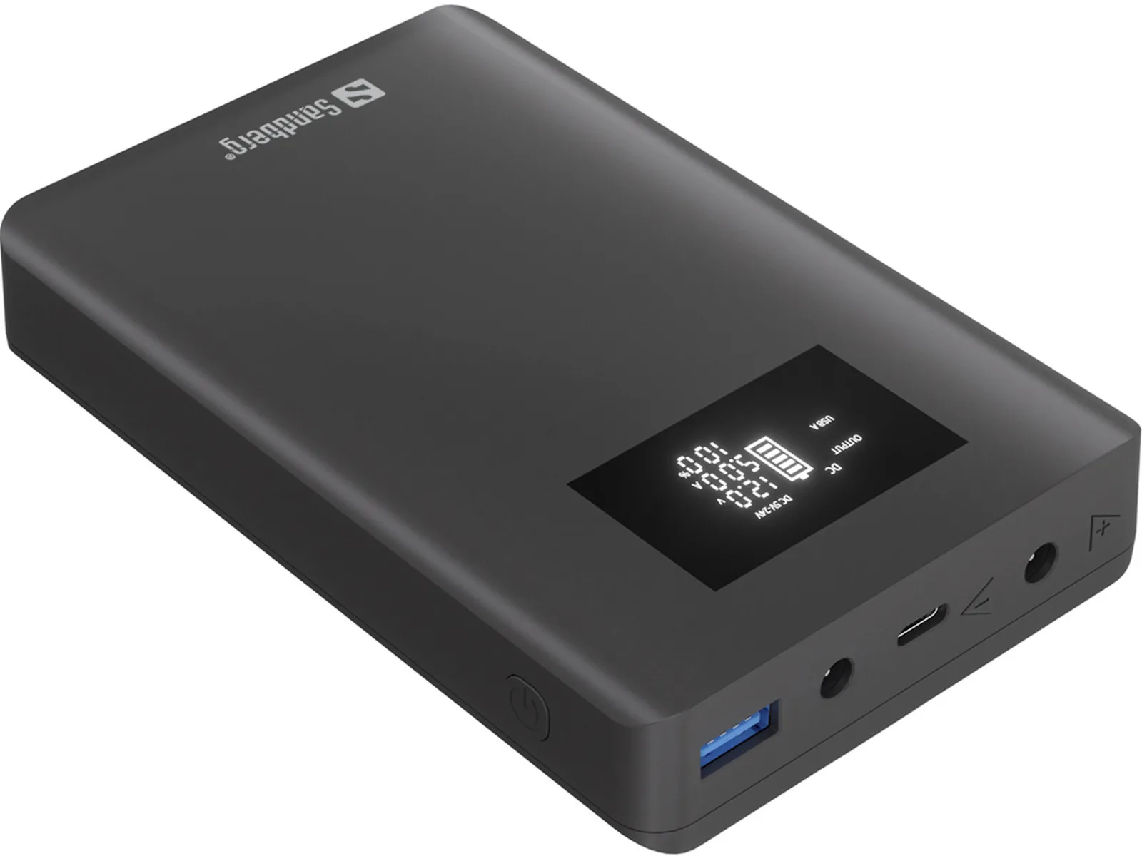 20260506104052_sandberg_usb_c_fortistis_laptop_96w_5a_421_27.jpeg Sandberg USB-C Φορτιστής Laptop 96W 5A 421-27 - Image 1