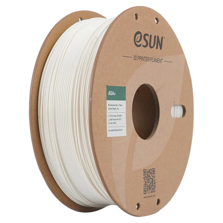 20260508143500_esun_3d_printer_filament_leyko_1kg_asa_175w_w1p1.jpeg Esun 3D Printer Filament Λευκό 1kg ASA+175W-W1P1 - Image 1