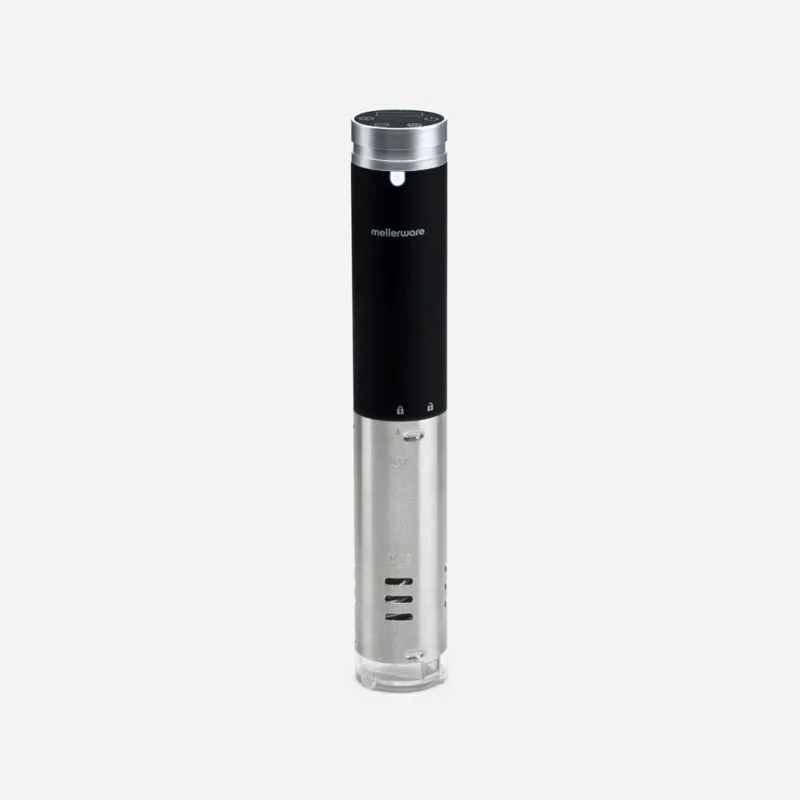 20260511164909_mellerware_cheffy_black_sous_vide_cooker.jpeg Mellerware Cheffy Black Sous Vide Cooker - Image 1
