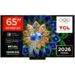 TCL Smart Τηλεόραση 65" 4K UHD QD-Mini LED A400U HDR (2026) 65A400U