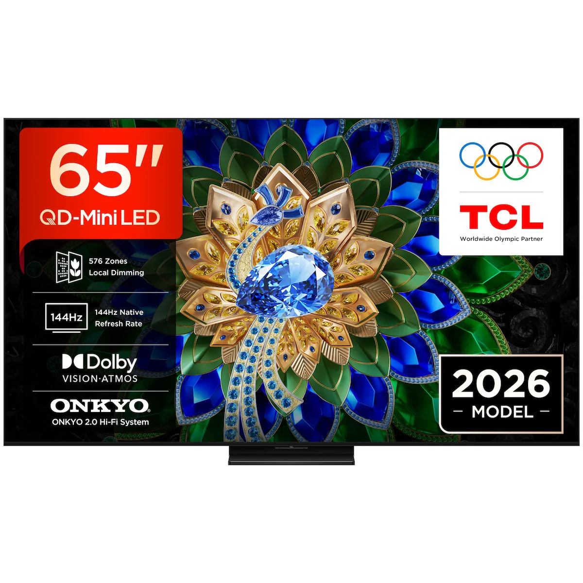 20260514131432_tcl_smart_tileorasi_65_4k_uhd_qd_mini_led_a400u_hdr_2026_65a400u.jpeg TCL Smart Τηλεόραση 65" 4K UHD QD-Mini LED A400U HDR (2026) 65A400U - Image 1