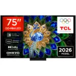 TCL Smart Τηλεόραση 75" 4K UHD QD-Mini LED A400U HDR (2026) 75A400U