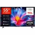 TCL Smart Τηλεόραση 55" 4K UHD LED P6L HDR (2026) 55P6L
