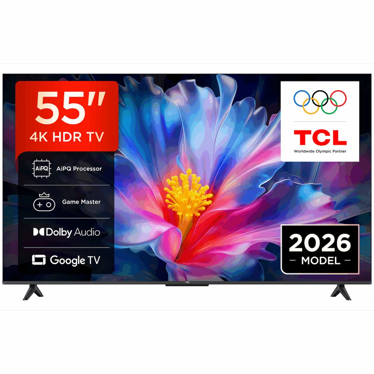 20260514162517_tcl_smart_tileorasi_55_4k_uhd_led_p6l_hdr_2026_55p6l.jpeg TCL Smart Τηλεόραση 55" 4K UHD LED P6L HDR (2026) 55P6L - Image 1