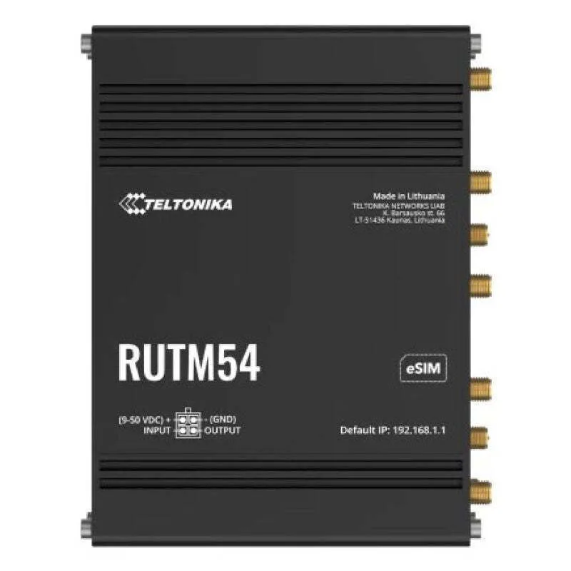 20260514162759_teltonika_rutm54_asyrmato_5g_router_me_4_thyres_gigabit.jpeg Teltonika RUTM54 Ασύρματο 5G Router με 4 Θύρες Gigabit - Image 1