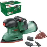Bosch Easysander Τριβείο Δέλτα 18V 1x2Ah με Σύστημα Αναρρόφησης