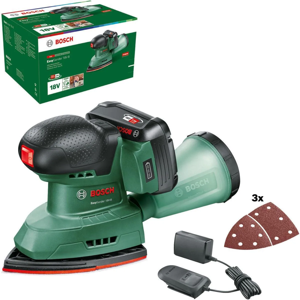 20260518095819_bosch_easysander_triveio_delta_18v_1x2ah_me_systima_anarrofisis.jpeg Bosch Easysander Τριβείο Δέλτα 18V 1x2Ah με Σύστημα Αναρρόφησης - Image 1