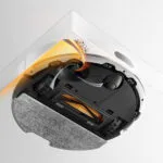 Dreame F20 Σκούπα Ρομπότ με Χαρτογράφηση Laser & Απορρόφηση 20000Pa Λευκή