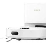 Dreame F20 Plus Σκούπα Ρομπότ με Χαρτογράφηση Laser & Απορρόφηση 20000Pa Λευκή