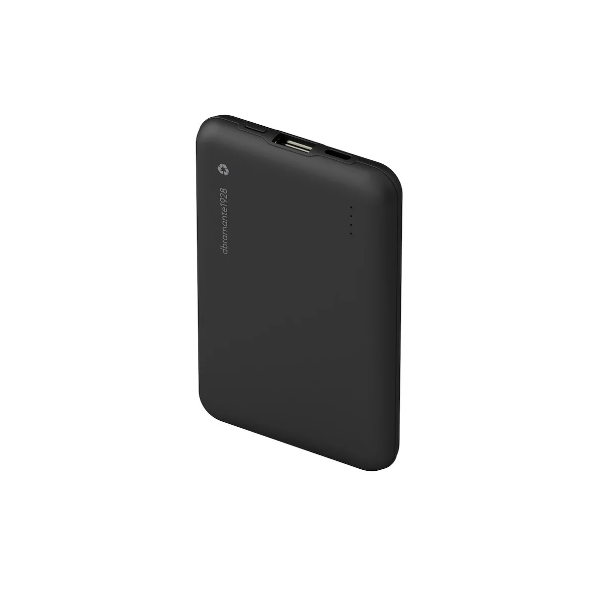 20260519143209_dbramante1928_re_charge_power_bank_10000mah_me_thyra_usb_a_kai_thyra_usb_c_mayro.jpeg dbramante1928 Re-charge Power Bank 10000mAh με Θύρα USB-A και Θύρα USB-C Μαύρο - Image 1