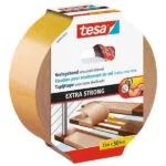 Tesa Αυτοκόλλητη Ταινία Διπλής Όψης Κίτρινη 10mx50mm 05686-00018-11