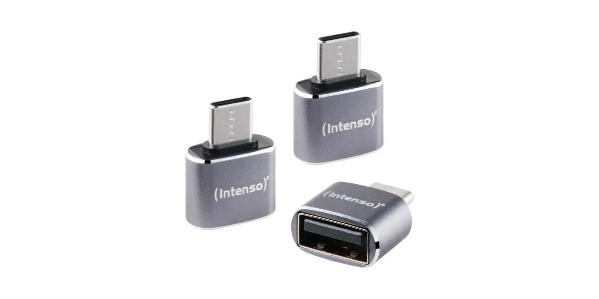 20260520115357_intenso_metatropeas_usb_c_male_se_usb_a_female_gri_3tmch_7600113.jpeg Intenso Μετατροπέας USB-C male σε USB-A female Γκρι 3τμχ 7600113 - Image 1