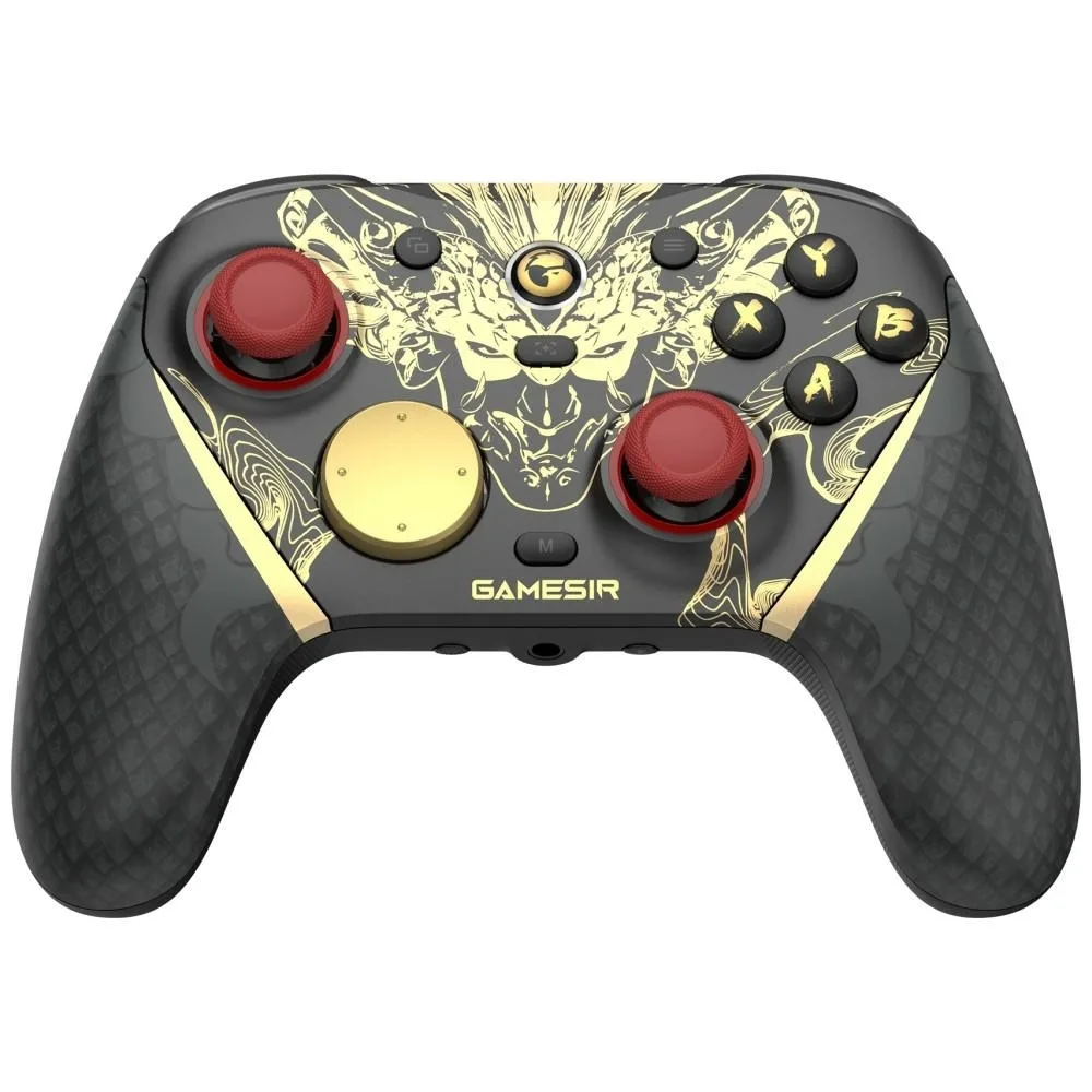 20260521115736_gamesir_g7_pro_8k_pc_nioh_3_edition_asyrmato_gamepad_gia_android_pc_switch_switch_2_ios_mayro.jpeg Gamesir G7 Pro 8K PC Nioh 3 Edition Ασύρματο Gamepad για Android / PC / Switch / Switch 2 / iOS Μαύρο - Image 1