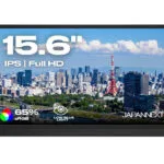 Japannext FHD Φορητό Monitor 15.6" FHD 1920x1080