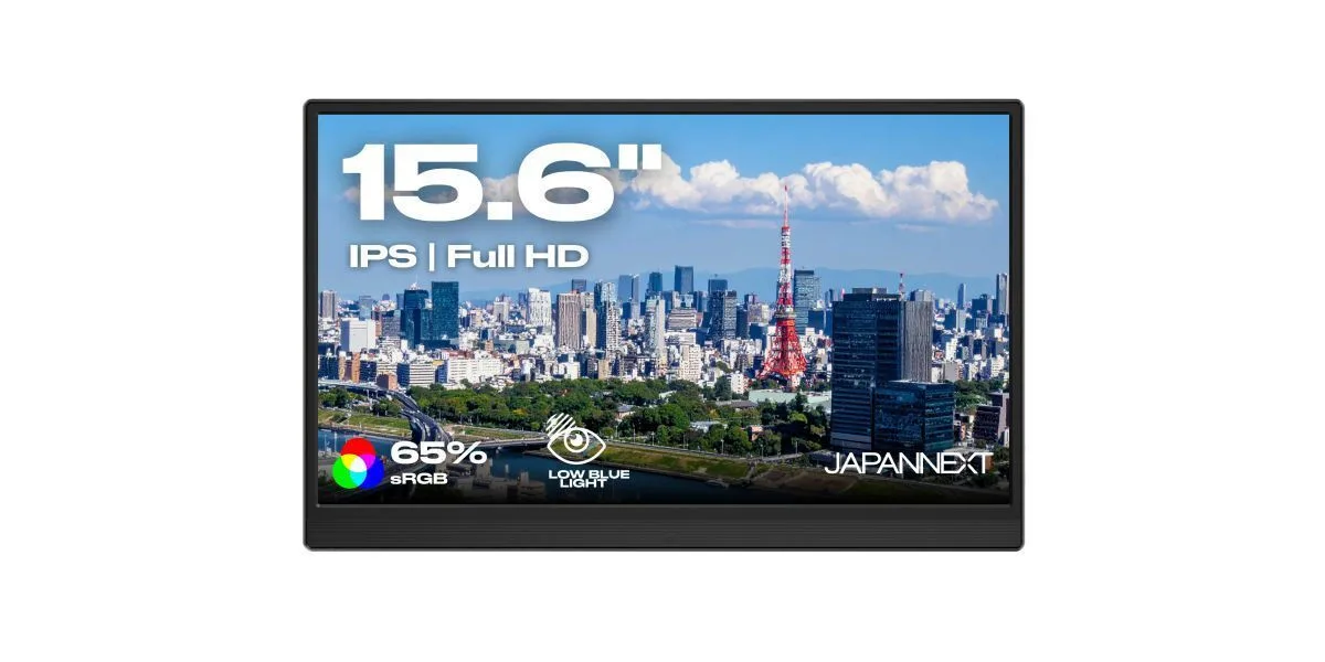 20260522113218_japannext_fhd_forito_monitor_15_6_fhd_1920x1080.jpeg Japannext FHD Φορητό Monitor 15.6" FHD 1920x1080 - Image 1