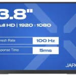 Japannext IPS Monitor 23.8" FHD 1920x1080