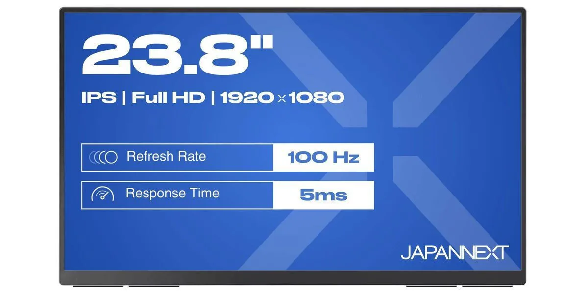 20260522113236_japannext_jn_md_ips238f_c6_ips_monitor_23_8_fhd_1920x1080.jpeg Japannext IPS Monitor 23.8" FHD 1920x1080 - Image 1