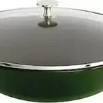 Staub Wok από Μαντέμι με Καπάκι 30cm
