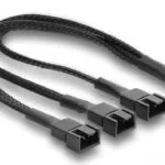 Delock - Cable 0.25m Μαύρο DM131910