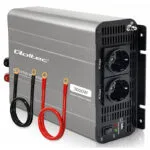Qoltec Μετατροπέας Τάσης Ms Wave 12v 230v 1500/3000w Usb Συμβατός Lifepo4 Gel Agm