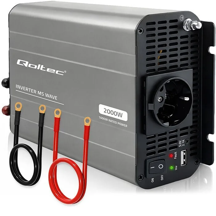 20260529124247_qoltec_metatropeas_tasis_ms_wave_12v_230v_1000w_2000w_usb_symvatos_lifepo4_gel_agm.jpeg Qoltec Μετατροπέας Τάσης Ms Wave 12v 230v 1000w/2000w Usb Συμβατός Lifepo4 Gel Agm - Image 1