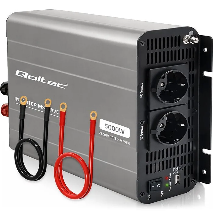 20260529124248_qoltec_metatropeas_tasis_ms_wave_12v_230v_2500_5000w_usb_symvatos_lifepo4_gel_agm.jpeg Qoltec Μετατροπέας Τάσης Ms Wave 12v 230v 2500/5000w Usb Συμβατός Lifepo4 Gel Agm - Image 1