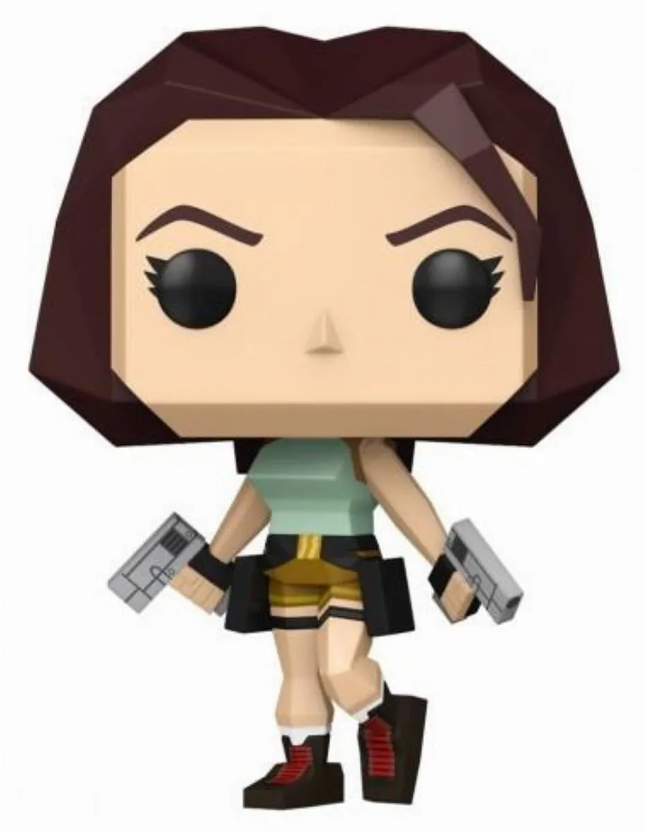 20260602092851_funko_pop_games_tomb_raider_vinyl_figure_1192.jpeg Funko Pop! Games: Tomb Raider - Lara Croft 1192 - Image 1