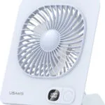 Usams Ανεμιστηράκι Κινητού USB Μπλε ZB363FS02