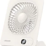 Usams Ανεμιστηράκι Κινητού USB Λευκό ZB363FS01