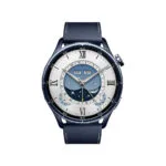 Xiaomi Watch S5 Stainless Steel 46mm Αδιάβροχο με Παλμογράφο (Ceramic Blue)