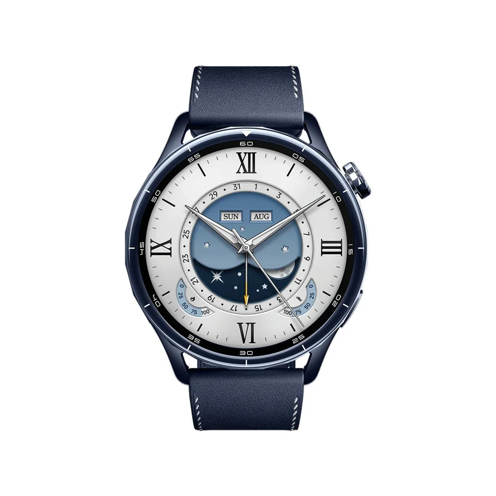 Xiaomi Watch S5 Stainless Steel 46mm Αδιάβροχο με Παλμογράφο (Ceramic Blue) - Image 1