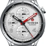 Xiaomi Watch S5 Stainless Steel 46mm Αδιάβροχο με Παλμογράφο (Silver)
