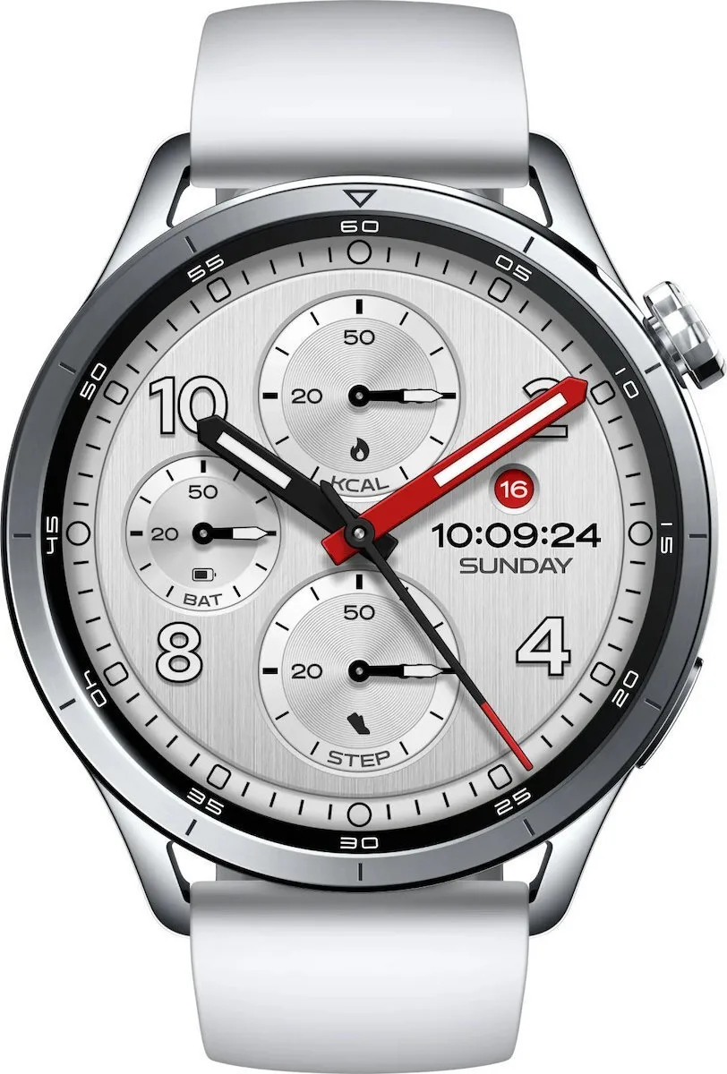 20260602134442_xiaomi_watch_s5_stainless_steel_46mm_adiavrocho_me_palmografo_silver.jpeg Xiaomi Watch S5 Stainless Steel 46mm Αδιάβροχο με Παλμογράφο (Silver) - Image 1