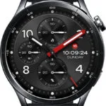 Xiaomi Watch S5 Stainless Steel 46mm Αδιάβροχο με Παλμογράφο (Black)