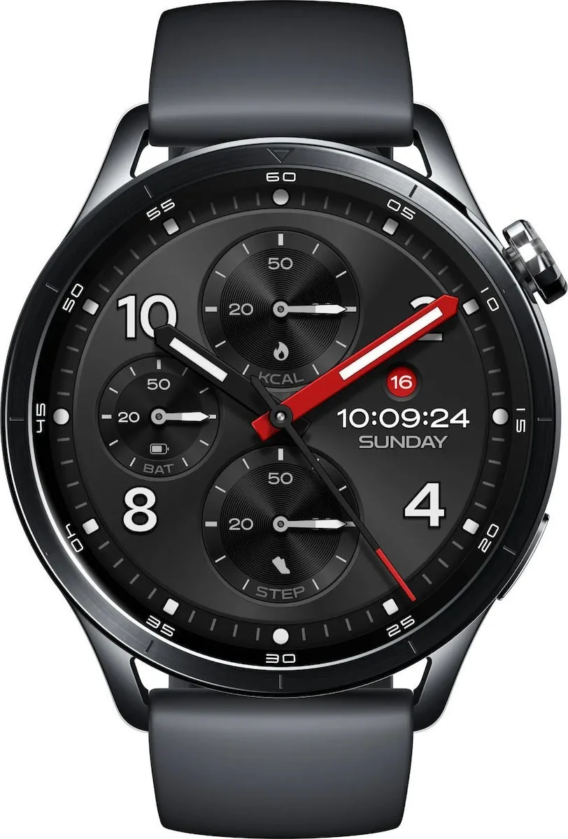 20260602134445_xiaomi_watch_s5_stainless_steel_46mm_adiavrocho_me_palmografo_silver.jpeg Xiaomi Watch S5 Stainless Steel 46mm Αδιάβροχο με Παλμογράφο (Black) - Image 1