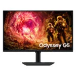 Samsung Odyssey G5 G50F IPS HDR Gaming Monitor 27" QHD 2560x1440 180Hz με Χρόνο Απόκρισης 1ms GTG
